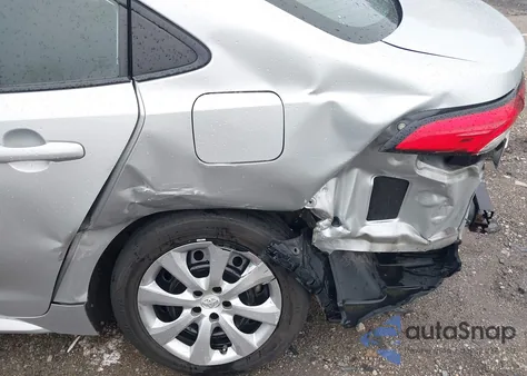 2020 Toyota Corolla Le from USA, damaged, VIN 5YFEPRAE9LP095099